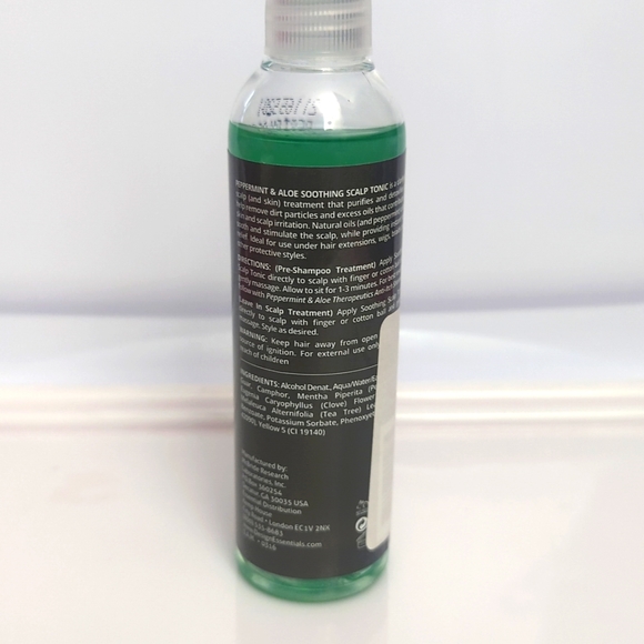 Peppermint & Aloe Soothing Scalp Tonic - Picture 4 of 5